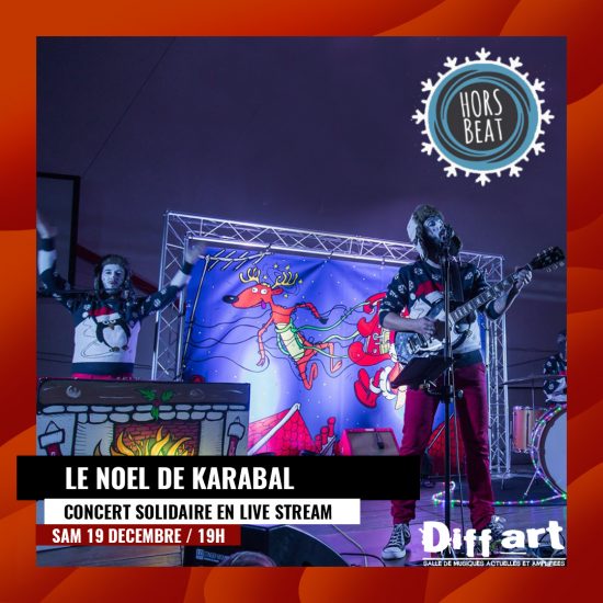 CONCERT SOLIDAIRE : Le Noël de Karabal - Salle Diff'art CONCERT SOLIDAIRE : Le Noël de Karabal - Salle Diff'art