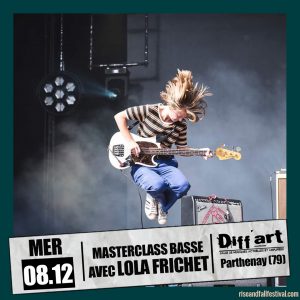 Masterclass basse avec Lola Frichet