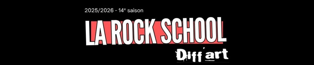 Logo Rock School Diff'art à Parthenay