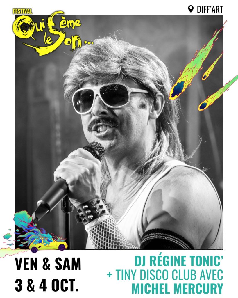 QUI SEME LE SON - TINY DISCO CLUB