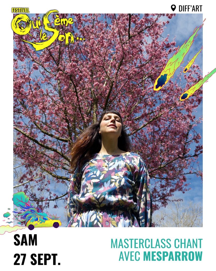 QUI SEME LE SON - Stage chant