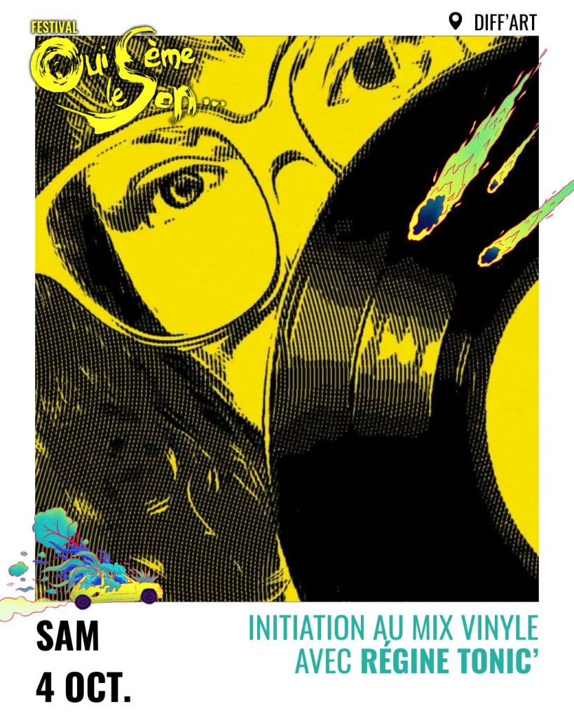 QUI SEME LE SON - stage mix