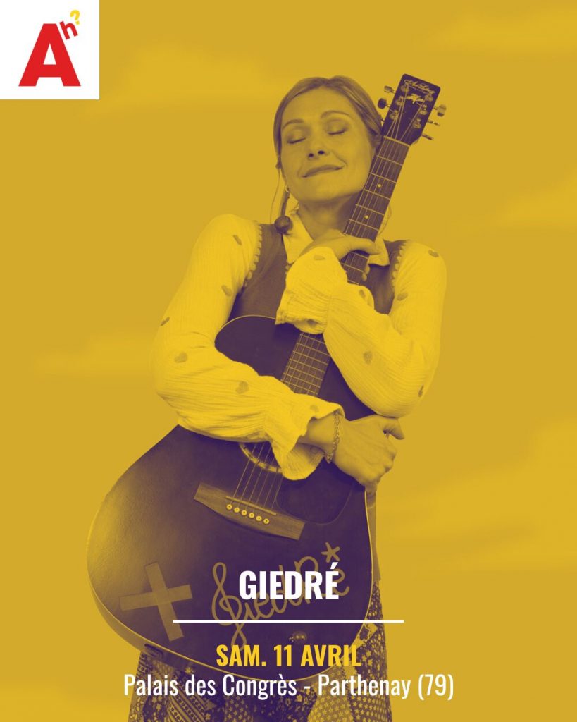 Visuel Giedré Parthenay