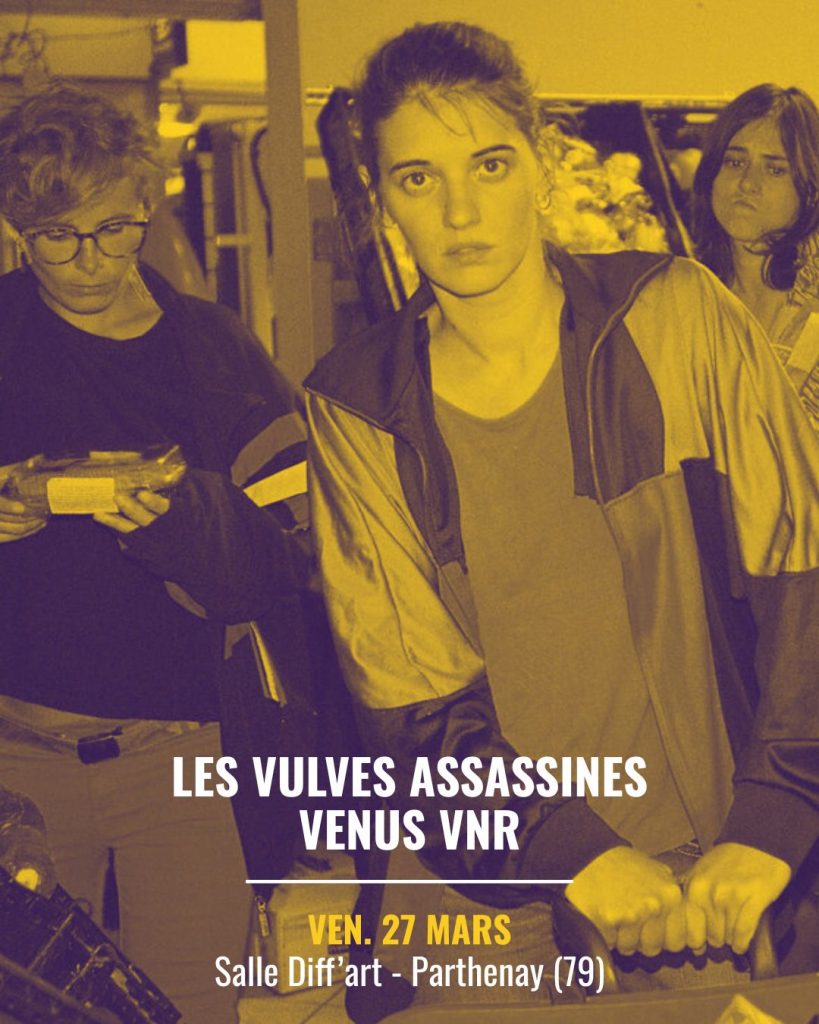 LES VULVES ASSASSINES / VENUS VNR