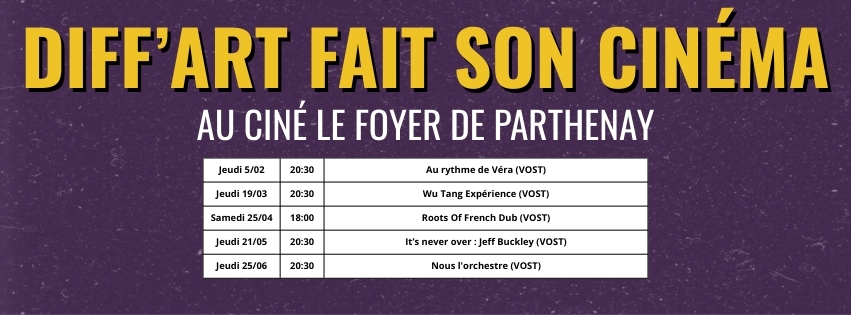 DIFF’ART FAIT SON CINÉMA
