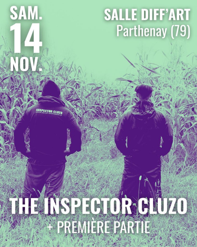 The Inspector Cluzo Diff'art Parthenay