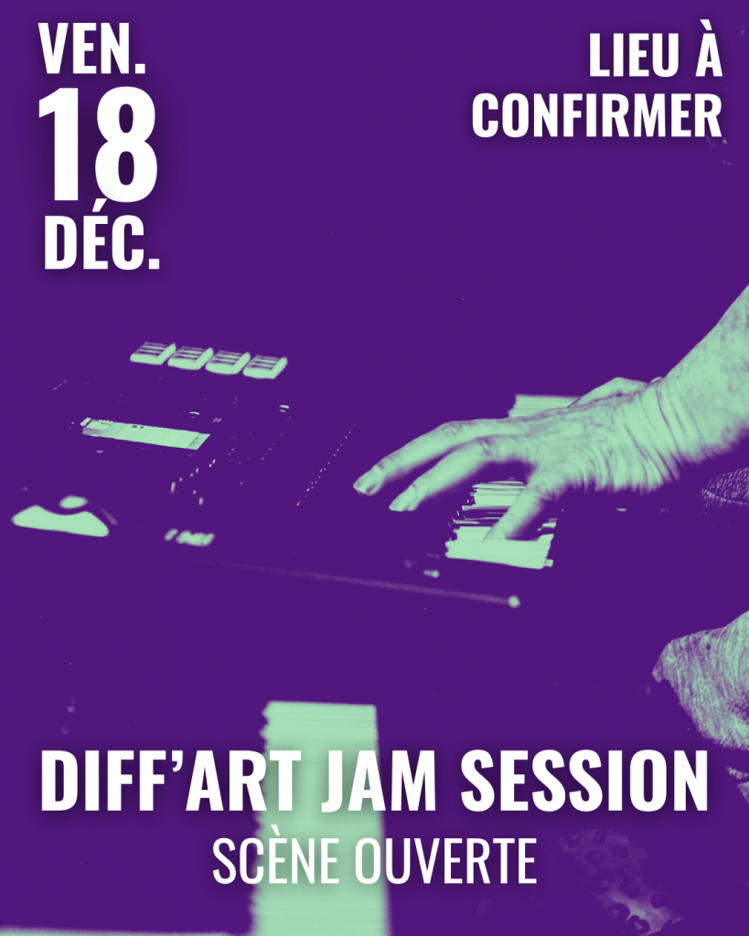 Diff'art Jam Session