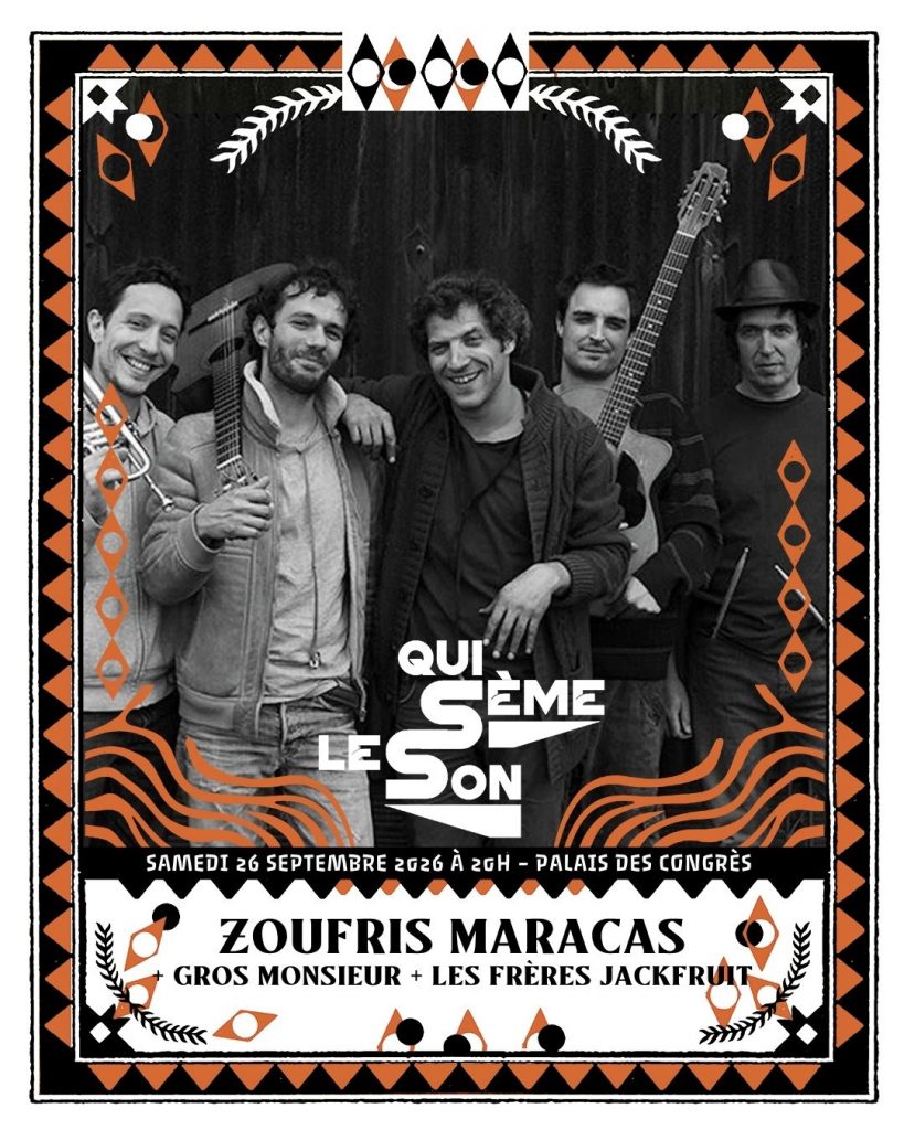 Zoufris Maracas Parthenay